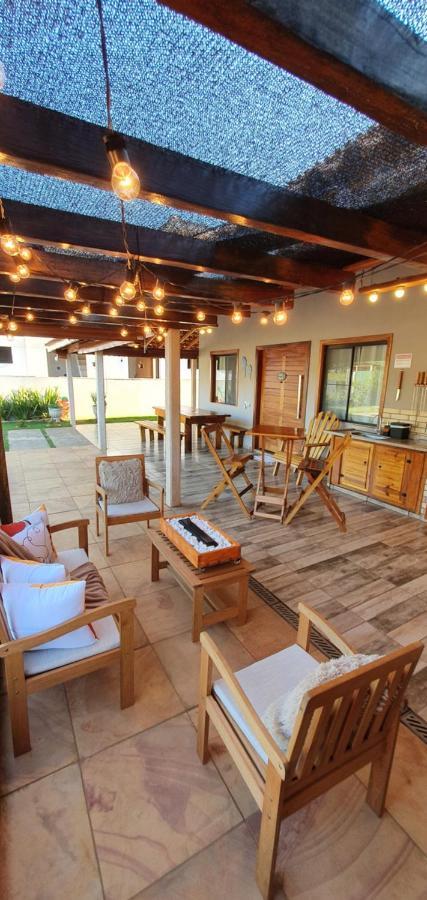 Resort&Lazer Piscinas, Beach Tenis, Bike, Golfe, Pesca, Ar, Wifi Fibra, Tv A Cabo E Lareira Aguas de Santa Barbara Exterior photo